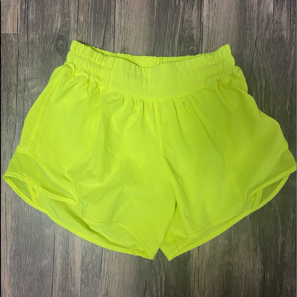 Lululemon Hotty hot shorts